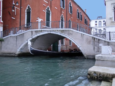 Bridge of Venice, Italy