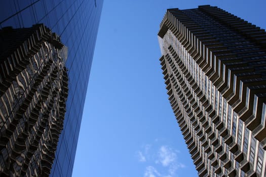 Skyscrapers in new york
