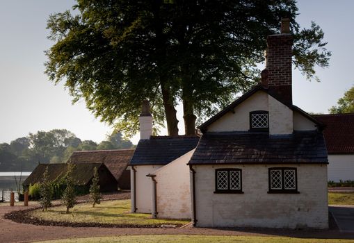 Ellesmere house on lakeside