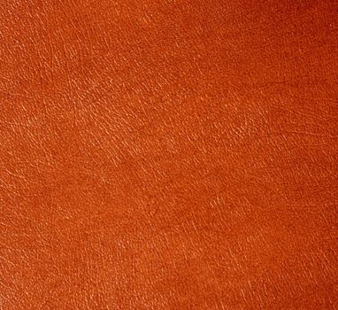Macro image of leather to be used for background or pattern