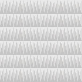 seamless texture of many grey and white geometric shapes 