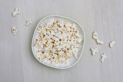 Popcorn in a bowl