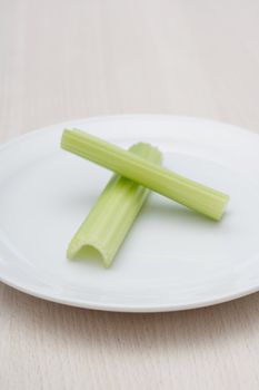 Diet consisting of celery