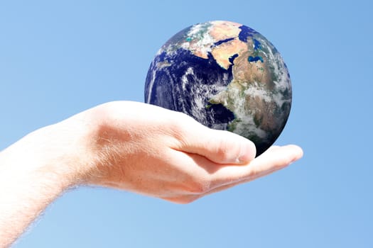 Earth in your hand