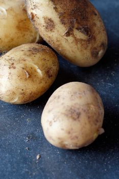 Delicious new potatoes