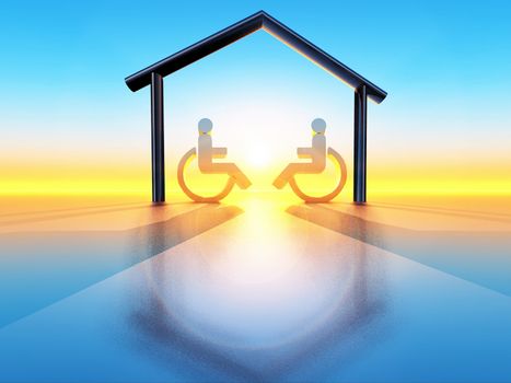 house and handicap