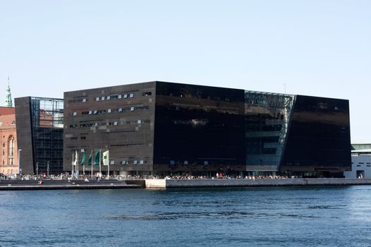 The Black Diamond in Copenhagen