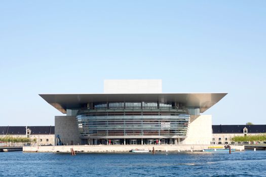 The Danish Opera House in Copenhagen