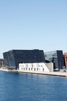 The Black Diamond in Copenhagen