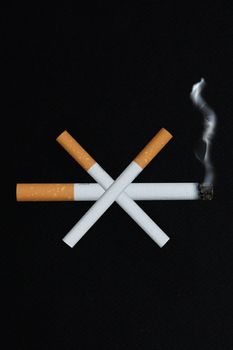 A conceptual no smoking picture