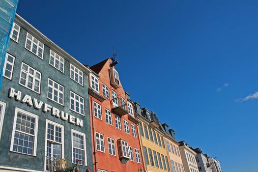 Nyhavn in Copenhagen