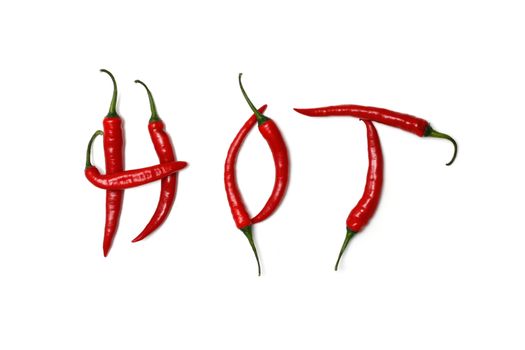 Chilis spelling hot