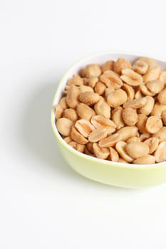 Peanuts in a bowl