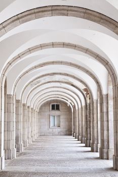 The Benedictine Abbey of the Holy Cross of the Valley of the Fallen