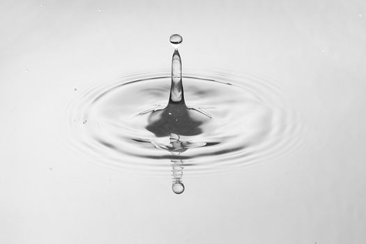 A drop of water