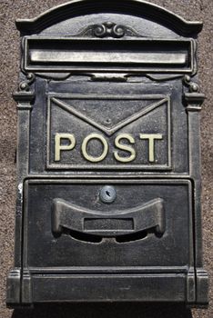 vintage mail box