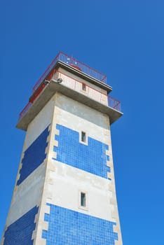 lighthouse architecture in Cascais, Portugal