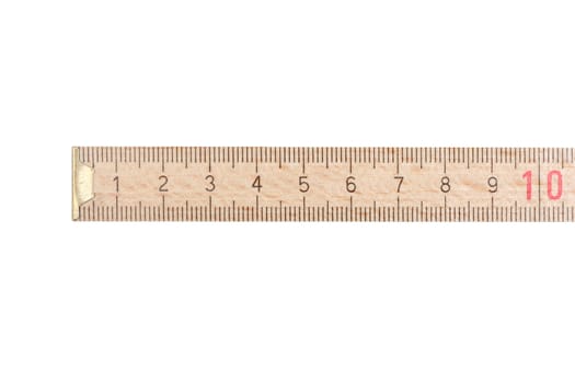 An isolated measure tool