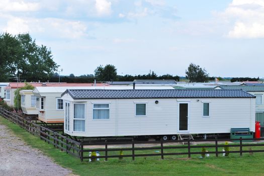 typical seaside moblile homes