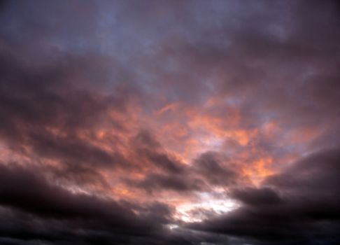 portrait of gothic scandinavian sky