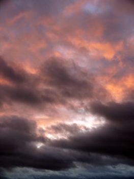 portrait of gothic scandinavian sky