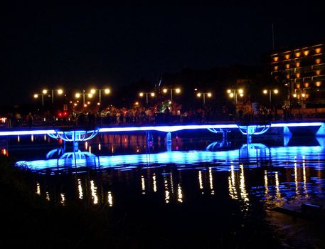 portrait of malmo festival in south sweden