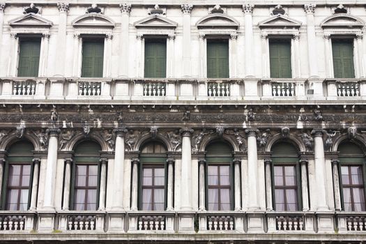 Architecture San Marco Plaza in Venice, Italy