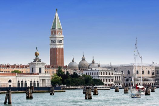 Piazza San Marco and The Doge's Palace in Venice, Italy