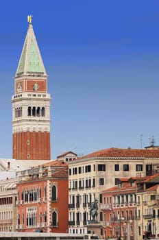 details Piazza San Marco in Venice, Italy