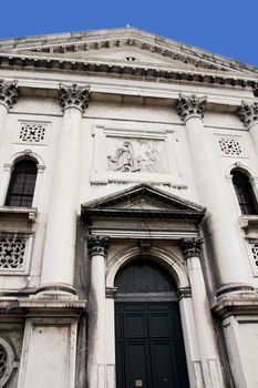 Santa Maria della Pieta in Venice, Italy