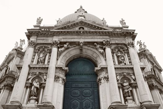 Santa Maria della Salute in Venice, Italy