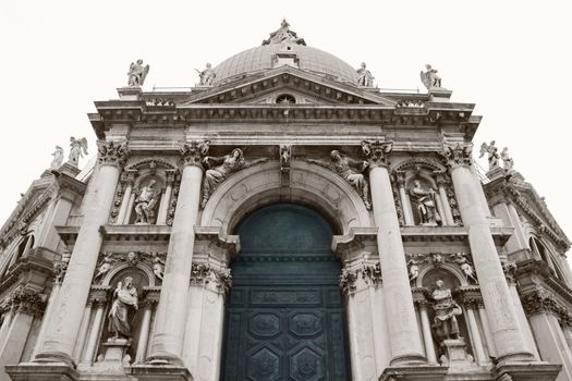 Santa Maria della Salute in Venice, Italy