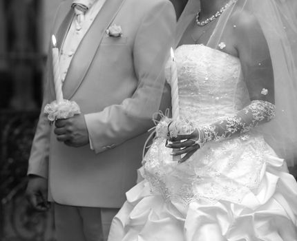 Wedding Ceremony in Church
