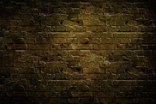 old brick wall. Grunge background.