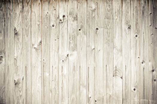 weathered wood plank fence