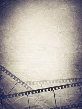 Grunge film strip backgrounds.