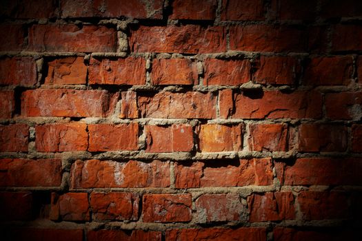 vintage brick wall background 