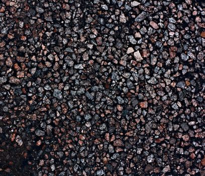 Old Road Closeup. Asphalt Texture.