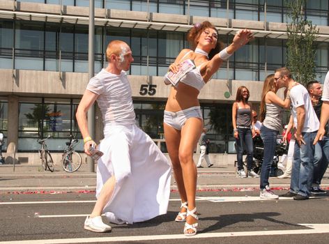 Dancing in the Street