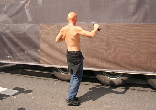 Dance Parade in Rotterdam