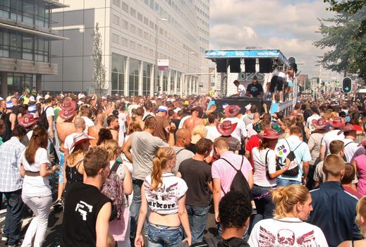 Dance Parade in Rotterdam