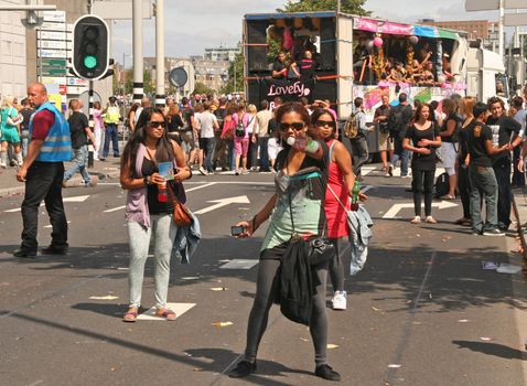 Dance Parade in Rotterdam