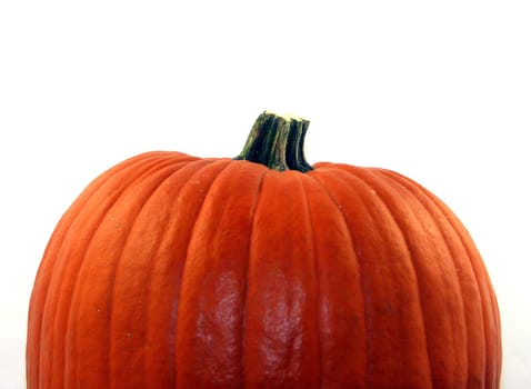 a Halloween pumpkin ready to carve