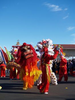 Celebration of Chinese New Years.