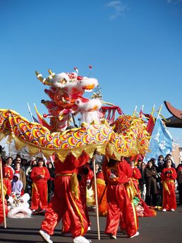 chinese new year celebration