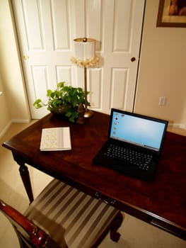 simple home office
