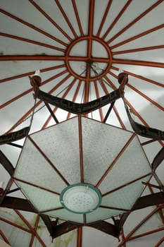 hanging masjid lamp with beautifull chandler
