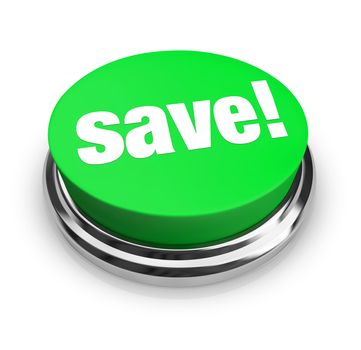 A green button with the word Save! on it
