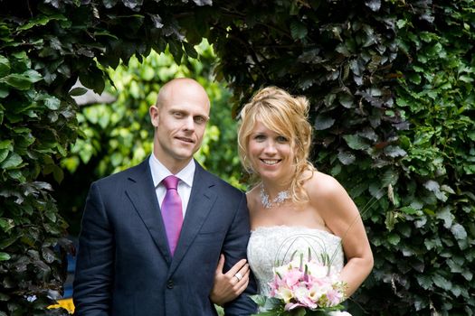 Sweet couple about to get married