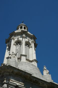 Trinity College in Dublin City, Ireland